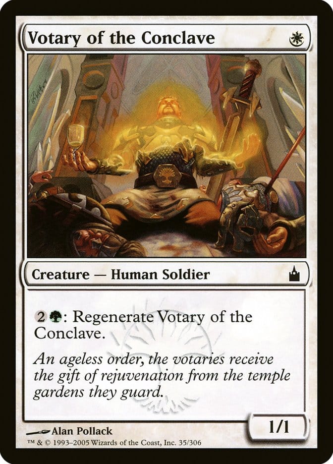 Votary of the Conclave [Ravnica: City of Guilds] Magic: The Gathering