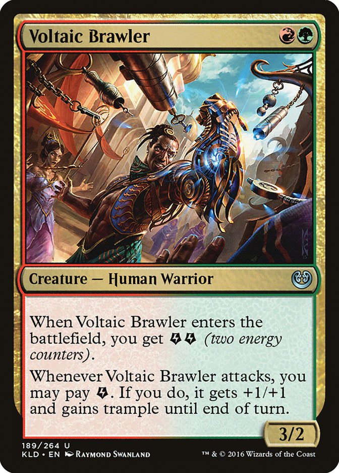 Voltaic Brawler [Kaladesh] Magic: The Gathering