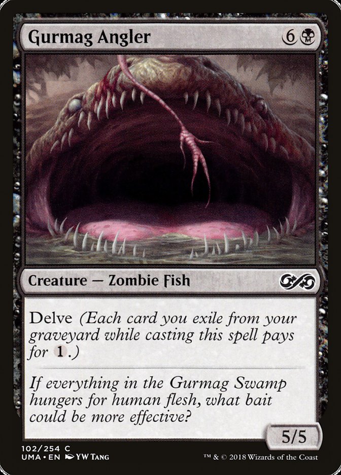 Gurmag Angler [Ultimate Masters] Magic: The Gathering