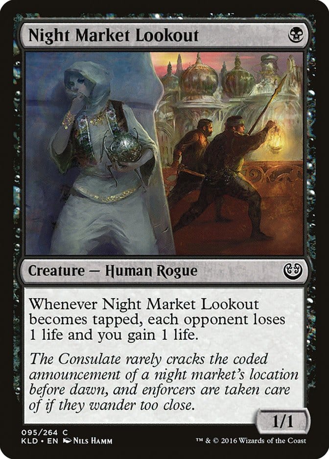 Night Market Lookout [Kaladesh] Magic: The Gathering
