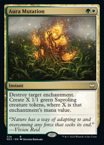 Aura Mutation [Streets of New Capenna Commander] Magic: The Gathering