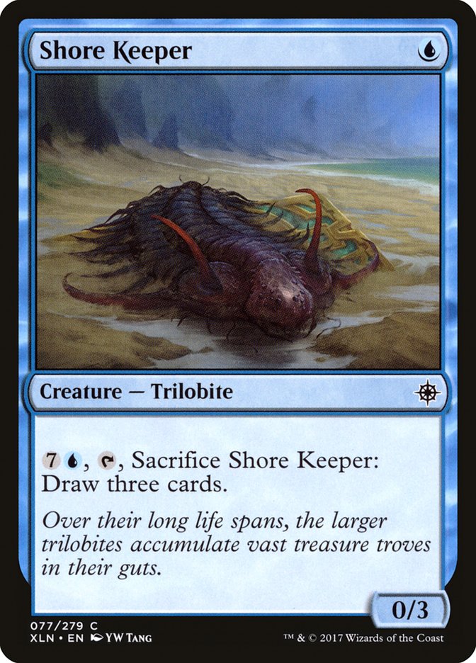 Shore Keeper [Ixalan] Magic: The Gathering