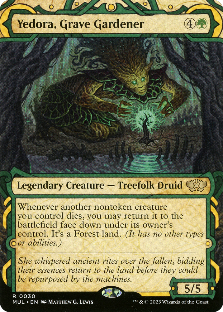 Yedora, Grave Gardener [Multiverse Legends] Magic: The Gathering