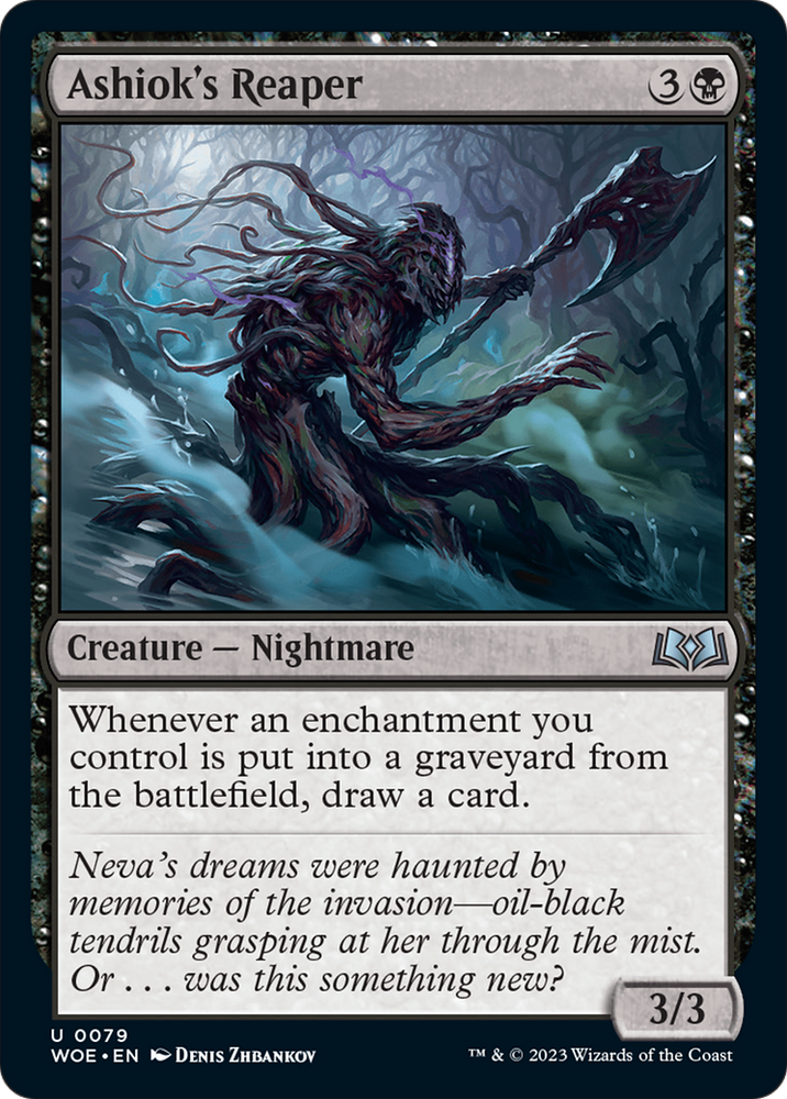 Ashiok's Reaper [Wilds of Eldraine] Magic: The Gathering