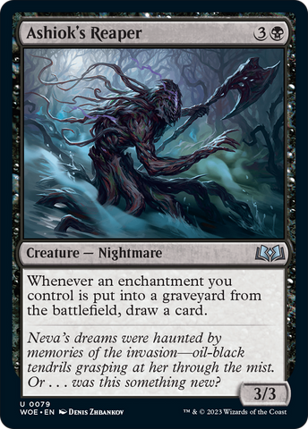Ashiok's Reaper [Wilds of Eldraine] Magic: The Gathering