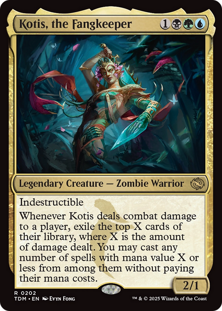 Kotis, the Fangkeeper [Tarkir: Dragonstorm] Magic: The Gathering