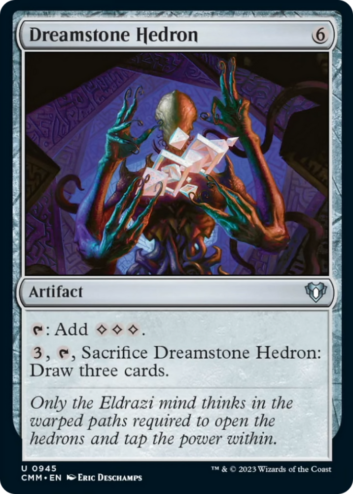 Dreamstone Hedron [Commander Masters] Magic: The Gathering