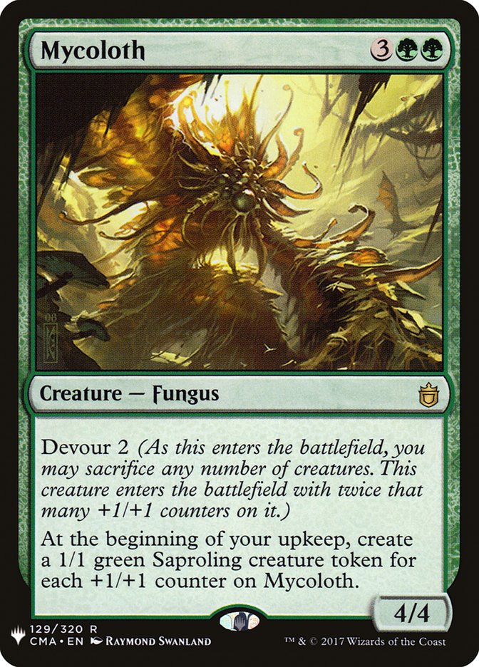 Mycoloth [Mystery Booster] Magic: The Gathering