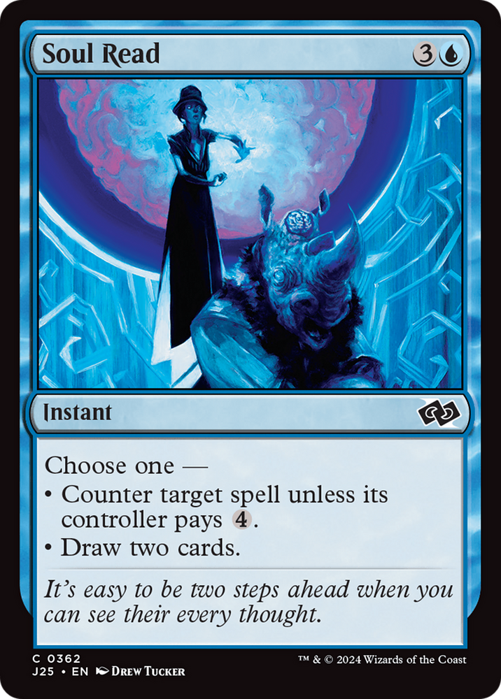 Soul Read [Foundations Jumpstart] Magic: The Gathering