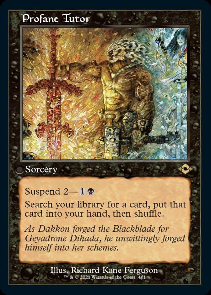Profane Tutor (Retro) [Modern Horizons 2] Magic: The Gathering