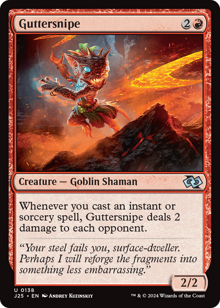 Guttersnipe [Foundations Jumpstart] Magic: The Gathering
