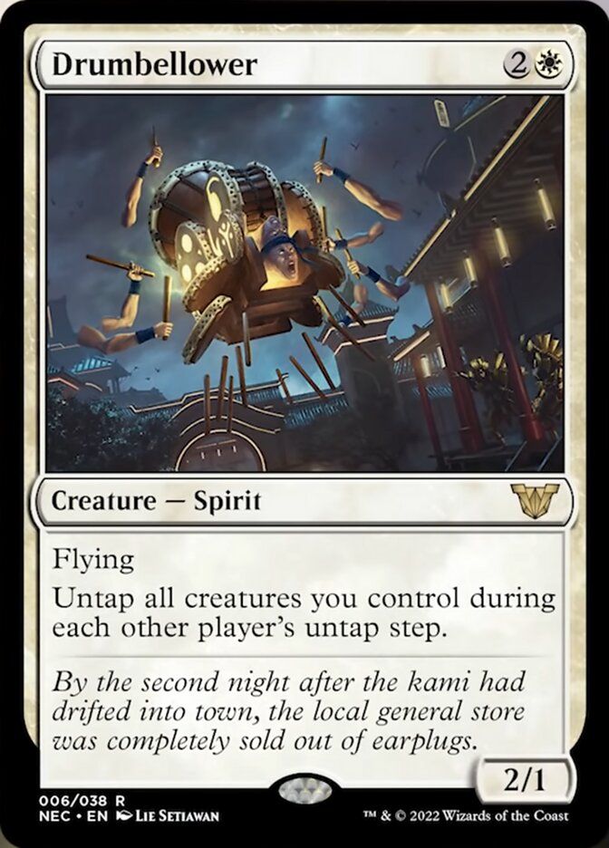 Drumbellower [Kamigawa: Neon Dynasty Commander] Magic: The Gathering