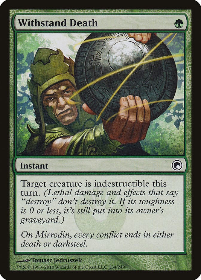 Withstand Death [Scars of Mirrodin] Magic: The Gathering