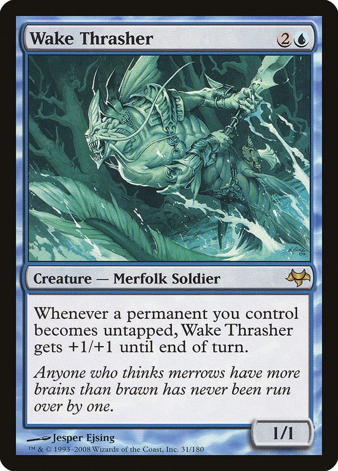 Wake Thrasher [Eventide] Magic: The Gathering