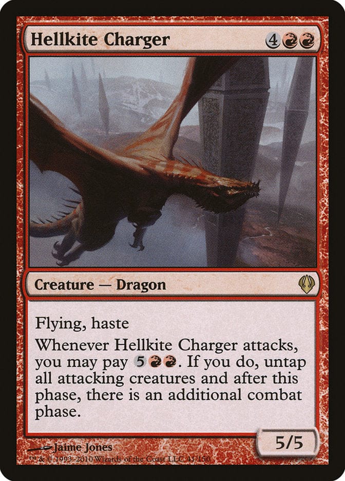Hellkite Charger [Archenemy] Magic: The Gathering
