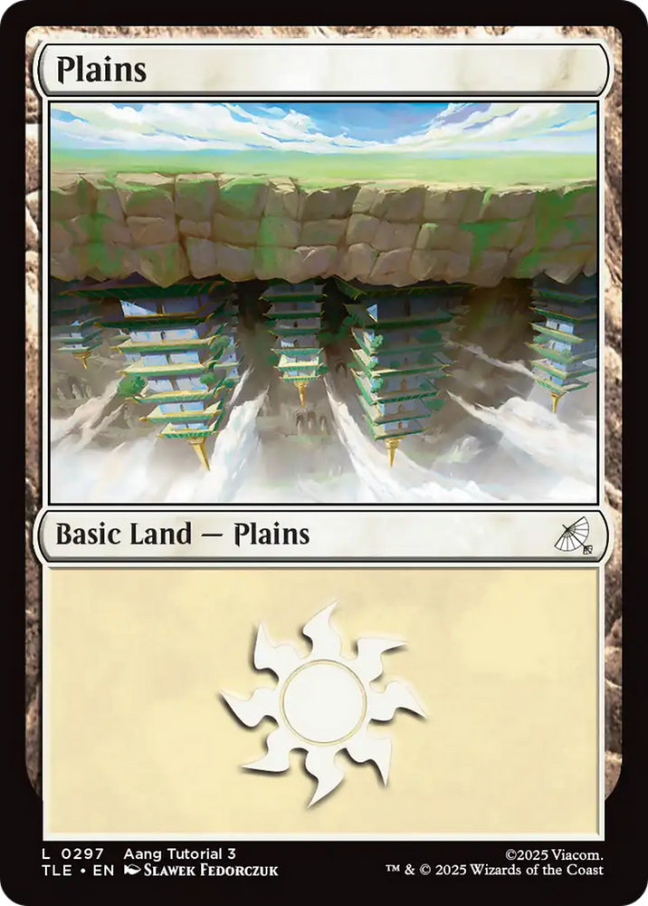 Plains (0297) [Avatar: The Last Airbender: Eternal-Legal] Magic: The Gathering