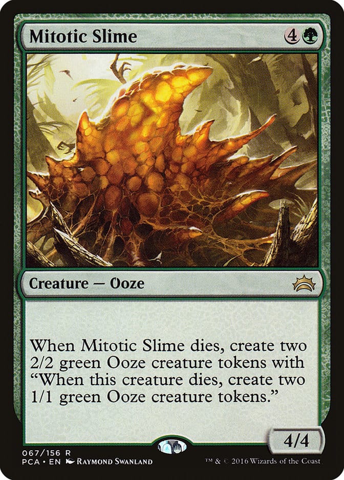 Mitotic Slime [Planechase Anthology] Magic: The Gathering