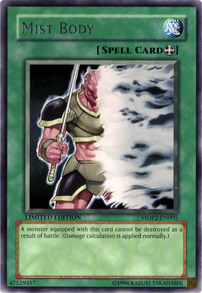 Mist Body [MDP2-EN005] Rare Yu-Gi-Oh!