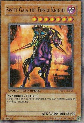 Swift Gaia the Fierce Knight [DT01-EN056] Common Yu-Gi-Oh!