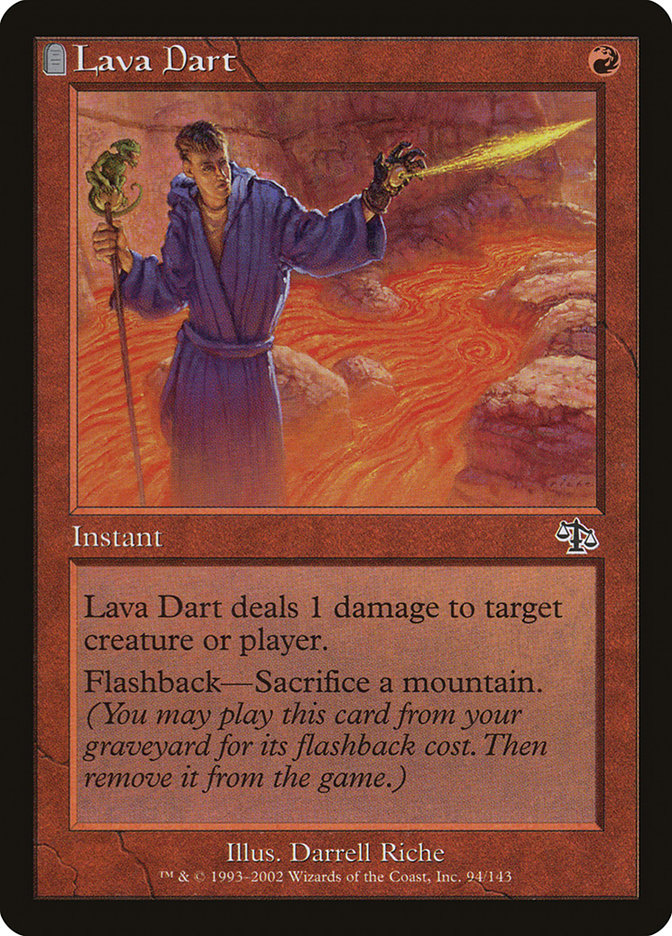 Lava Dart [Judgment] Magic: The Gathering