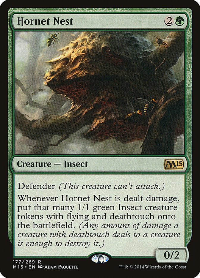 Hornet Nest [Magic 2015] Magic: The Gathering