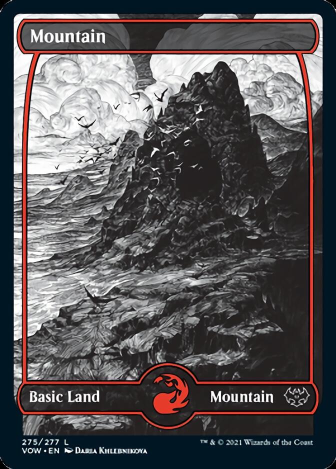 Mountain (275) [Innistrad: Crimson Vow] Magic: The Gathering