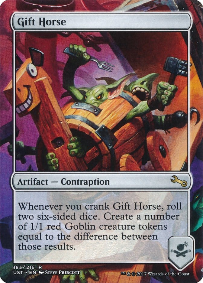 Gift Horse [Unstable] Magic: The Gathering