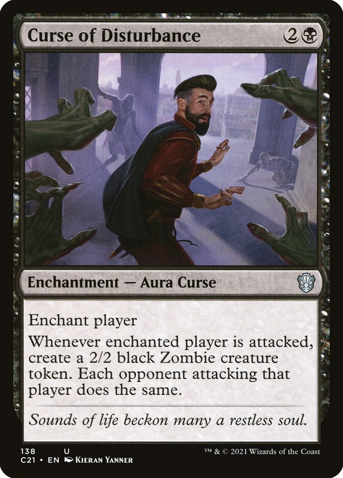 Curse of Disturbance [Commander 2021] Magic: The Gathering