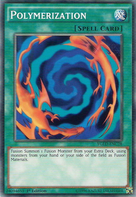 Polymerization [YGLD-ENC28] Common Yu-Gi-Oh!