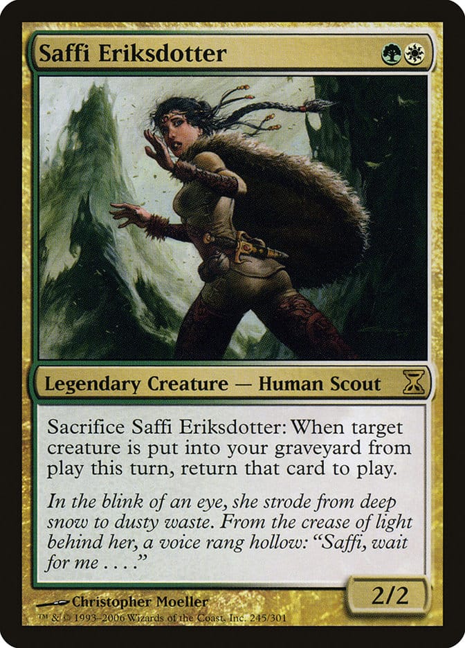 Saffi Eriksdotter [Time Spiral] Magic: The Gathering