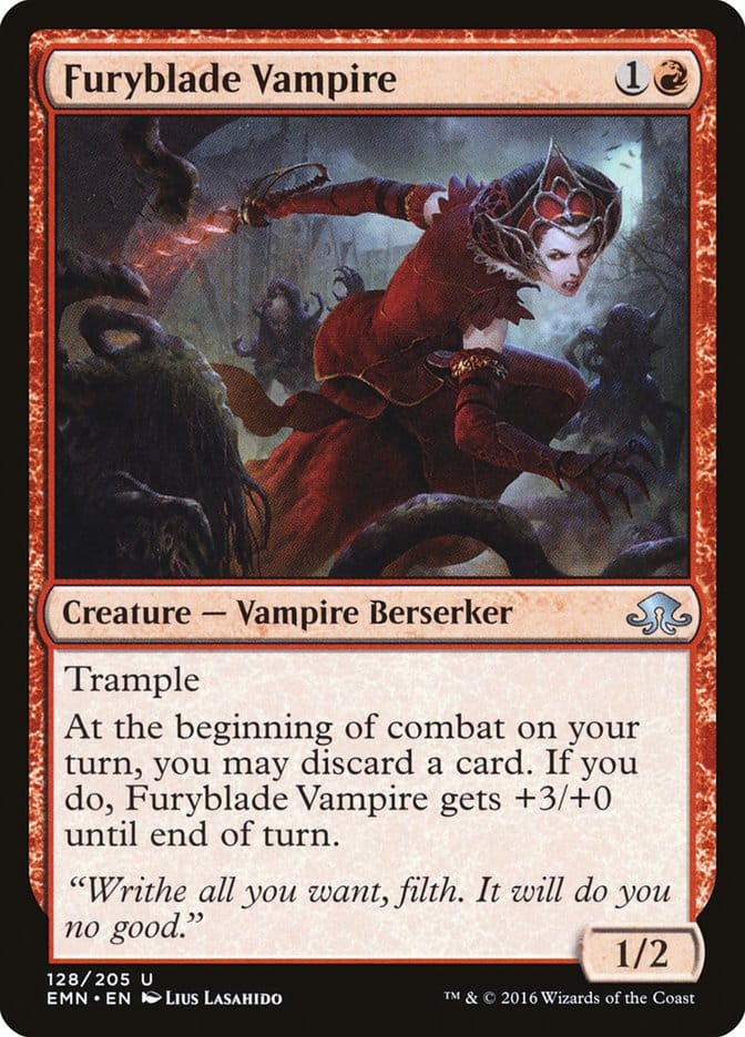 Furyblade Vampire [Eldritch Moon] Magic: The Gathering