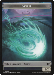 Eldrazi Scion // Spirit (0058) Double-Sided Token [Commander Masters Tokens] Magic: The Gathering