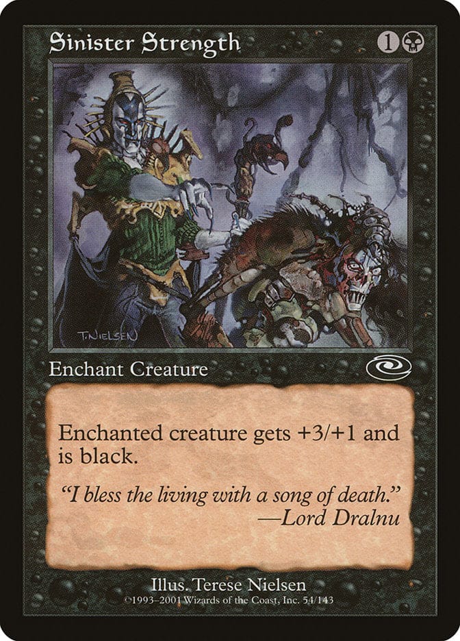 Sinister Strength [Planeshift] Magic: The Gathering