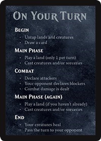 Golgari Rules Card [Spellslinger] Magic: The Gathering