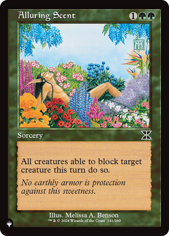 Alluring Scent [The List] Magic: The Gathering