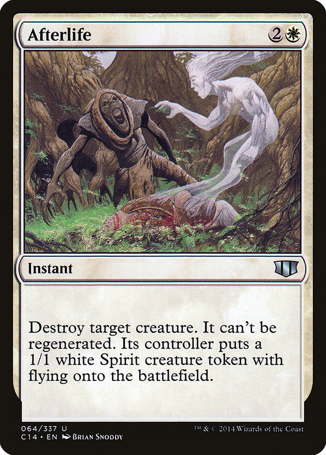 Afterlife [Commander 2014] Magic: The Gathering