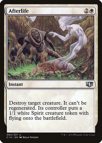 Afterlife [Commander 2014] Magic: The Gathering