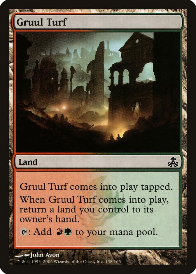 Gruul Turf [Guildpact] Magic: The Gathering