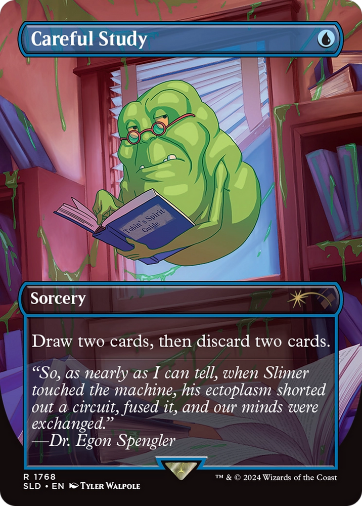 Careful Study [Secret Lair Drop Series] Magic: The Gathering