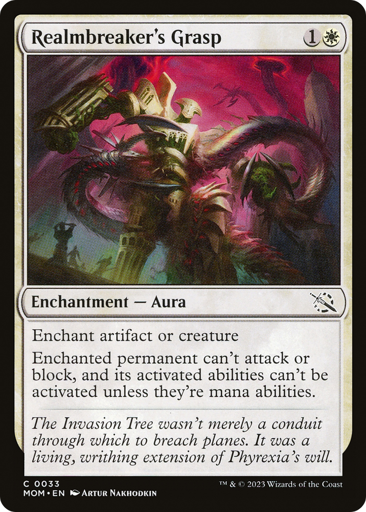Realmbreaker's Grasp [March of the Machine] Magic: The Gathering
