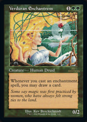 Verduran Enchantress (Retro) [30th Anniversary Edition] Magic: The Gathering