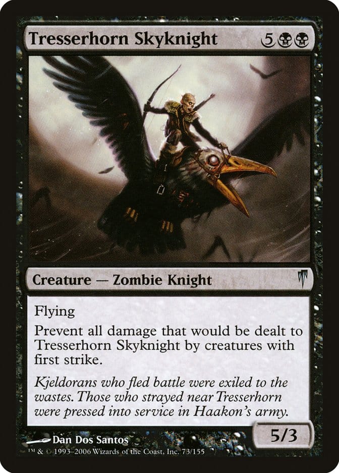 Tresserhorn Skyknight [Coldsnap] Magic: The Gathering