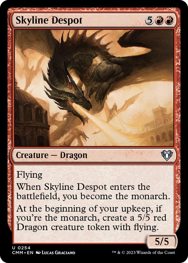 Skyline Despot [Commander Masters] Magic: The Gathering