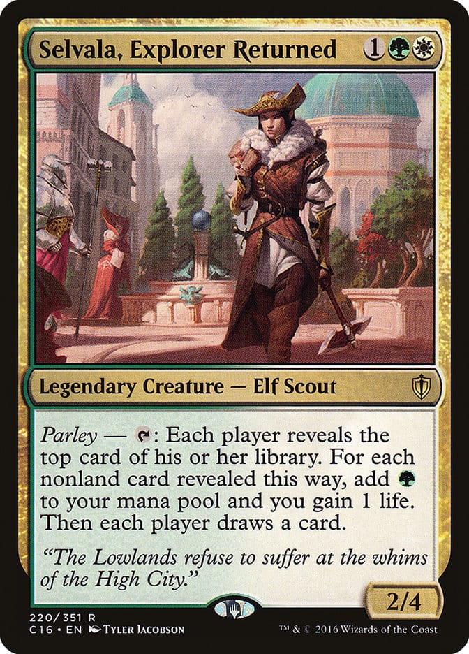 Selvala, Explorer Returned [Commander 2016] Magic: The Gathering