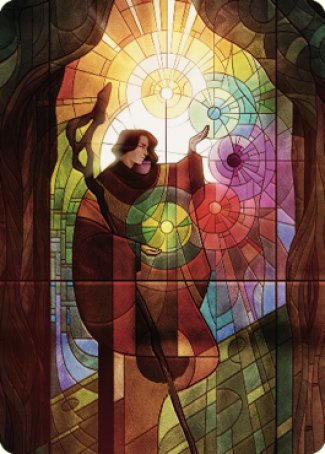 Jodah, the Unifier Art Card [Dominaria United Art Series] Magic: The Gathering