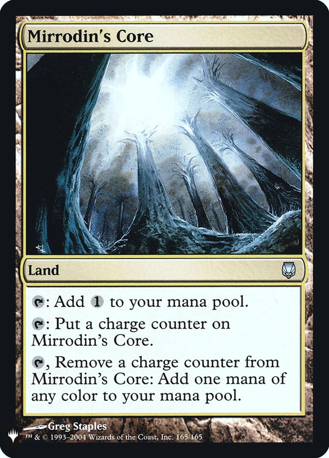 Mirrodin's Core [Mystery Booster] Magic: The Gathering