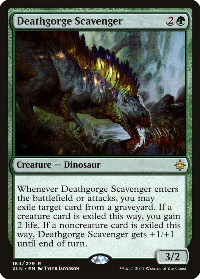 Deathgorge Scavenger [Ixalan] Magic: The Gathering