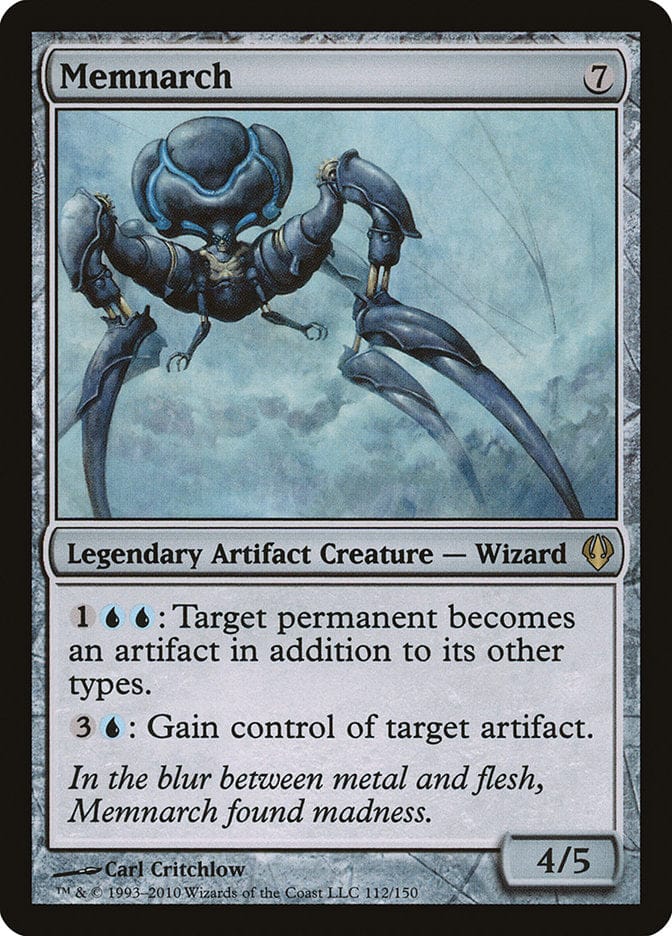 Memnarch [Archenemy] Magic: The Gathering
