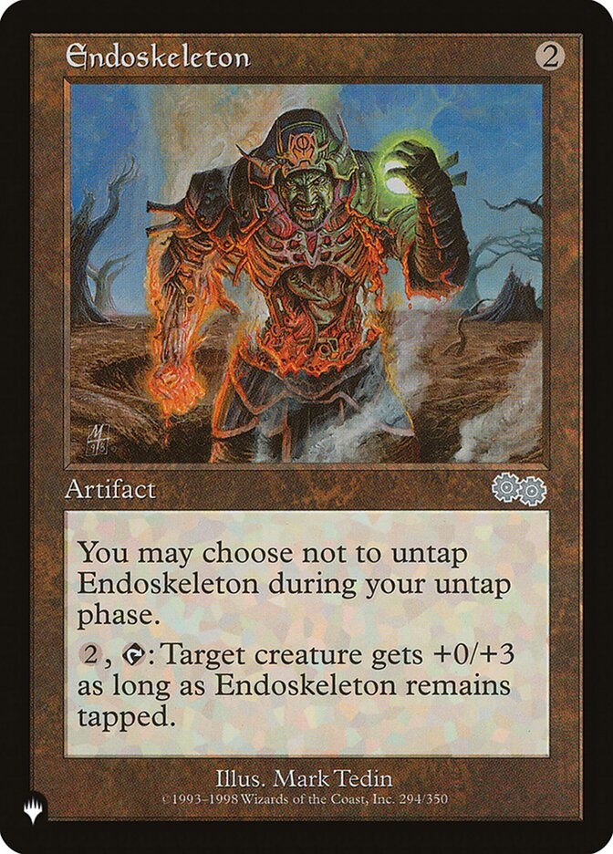 Endoskeleton [The List] Magic: The Gathering
