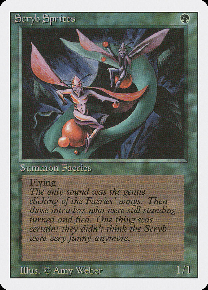 Scryb Sprites [Revised Edition] Magic: The Gathering